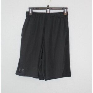 Under Armour Shorts Men's S Black Loose Fit Athleisure Active Gym Running Summer